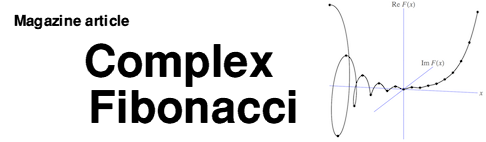 Complex Fibonacci