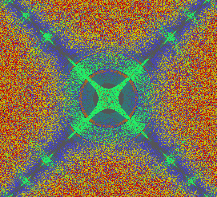 Neon Star by Martin Hansen