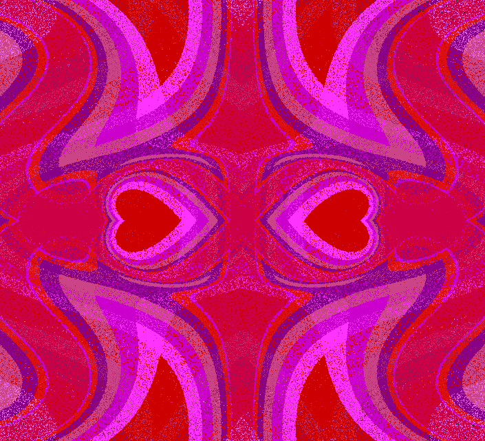 Passion Hearts Aflame by Martin Hansen