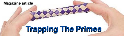 Trapping The Primes