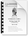 Practice Examination Paper