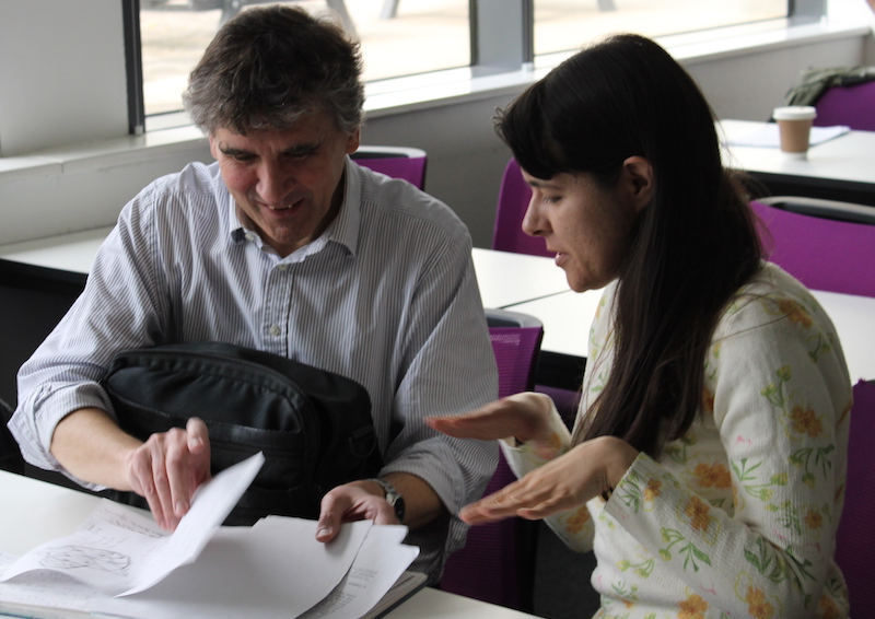 Alastair Rucklidge and Petra Staynova