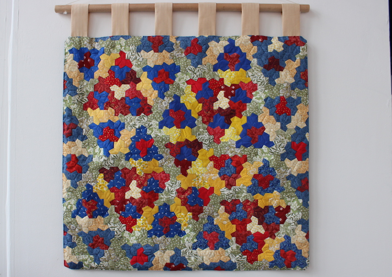 Emma's Quilt of Hat Tiles