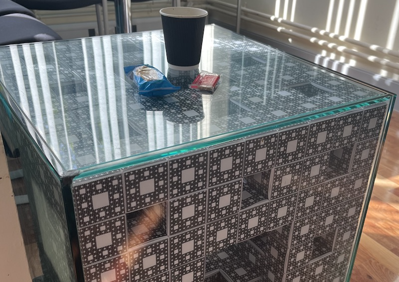 Fractal Coffee Table